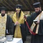 Знеполският епископ Арсений отслужи молебен за пътуващите по пътищата на България 