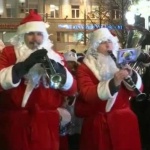 Москва тепърва се готви за Коледа 