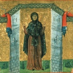 Неделя след Рождество Христово. Преп. Мелания Римлянка (Отдание на Рождество Христово)