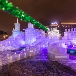 Леден фестивал беше открит в Москва