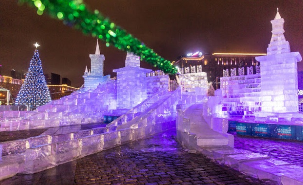Леден фестивал беше открит в Москва