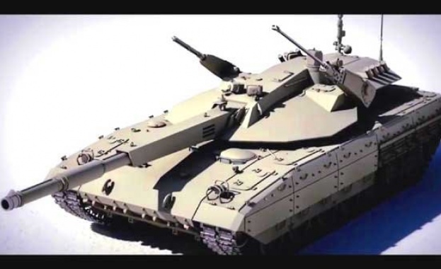 Русия тества новия си мега танк