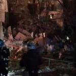 Трима души загинаха при експлозия на газ в жилищен блок в руския град Магнитогорск 