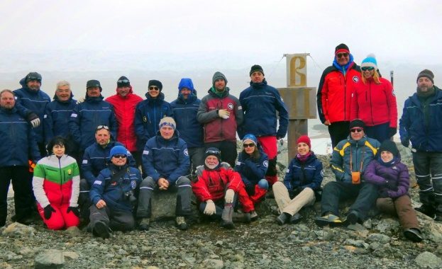 Полярниците ни се готвят за посрещане на новата 2019-та на Антарктида