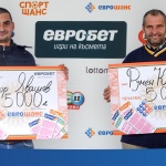 Късметлии от Лясковец и Бургас спечелиха по 5 000 лева от „Еврошанс“ 