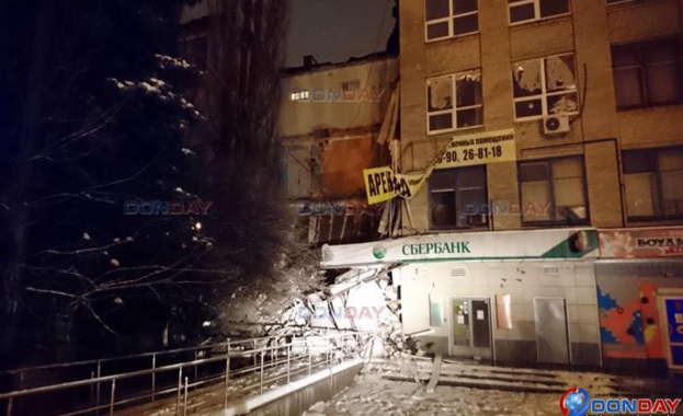Ново срутване на сграда в Русия, този път в Новочеркаск