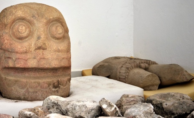 Археолози откриха храм на Одраното божество 