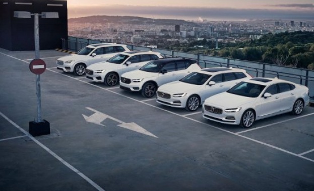 Volvo с рекордни продажби през 2018 г.