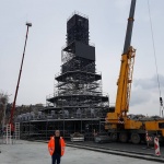 "Вавилонската" кула за откриването на Пловдив 2019 е готова