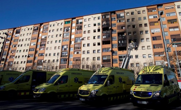 Пожар в жилищна сграда в Каталуния: 3 души загинаха, 16 са ранени