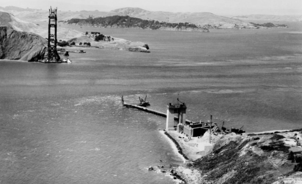 5 януари 1933 г. – Започва строежът на моста Голдън гейт