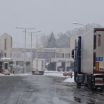 Ограничено е движението за МПС над 12 т през ГКПП Кулата – Промахон