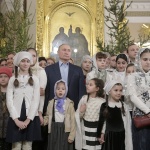 Путин поздрави православните християни за Коледа