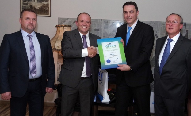 АМК Габрово получи зелен сертификат от ЕНЕРГО-ПРО Енергийни Услуги