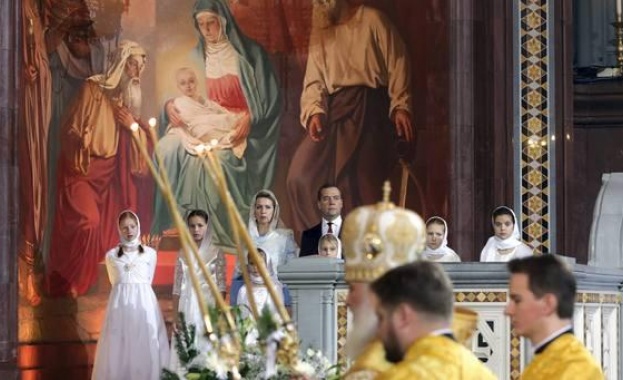 Православните християни в много страни отбелязват Коледа по стар стил