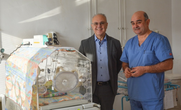 Енергийна компания дарява медицинско оборудване на старозагорската болница