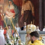 Православните християни в много страни отбелязват Коледа по стар стил