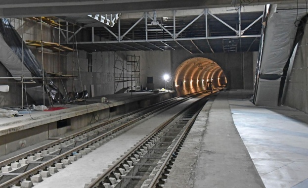 Нови тапи в центъра на София заради строежа на метрото