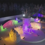 Приказна феерия от светлина и емоция в Замръзналото кралство на Финландия Н