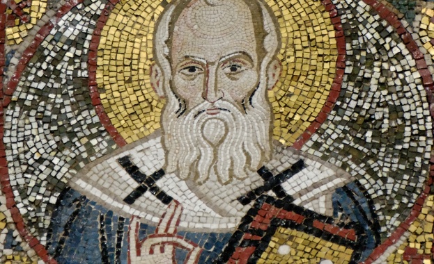 Снимка: Св. Григорий Богослов, архиеп. Константинополски