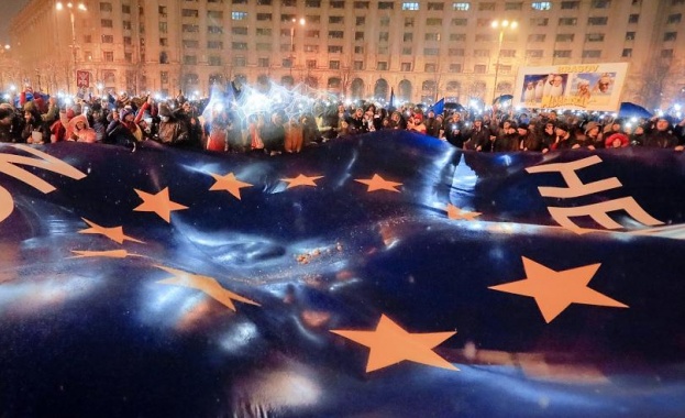 250 хил. се очакват на днешния протест в Румъния