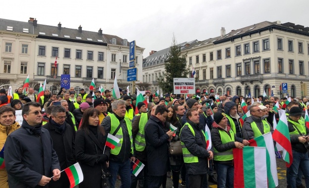  Европейският парламент отхвърли исканията на българските превозвачи 
