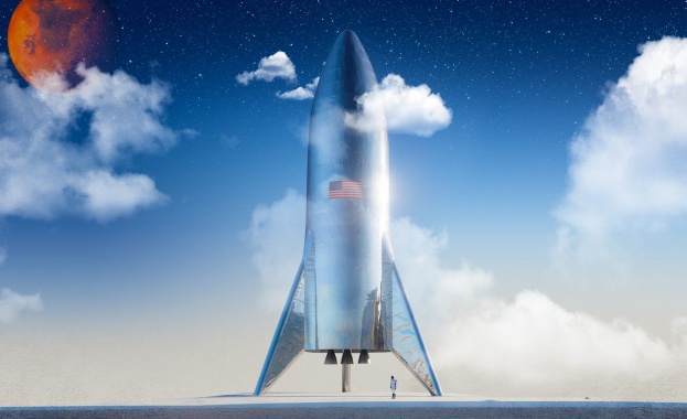 Тестовата версия на новата ракета на Илон Мъск е готова