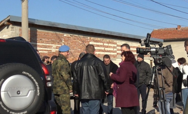 Командоси излизат на протест в подкрепа на пребития военен от Войводиново