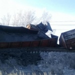 29 товарни вагона дерайлираха на най-дългата жп линия в света