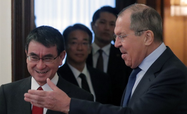 Лавров откри преговорите с Япония по мирния договор след Втората световна война 