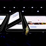 Сгъваемият Samsung дебютира след месец