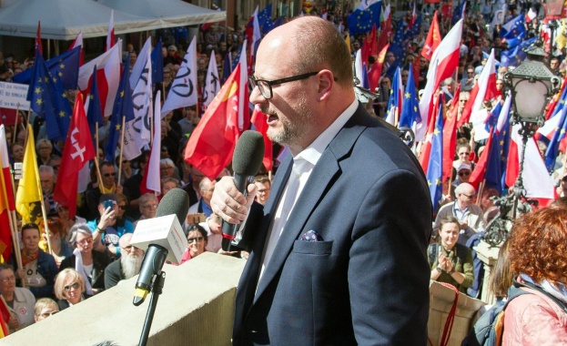 Почина намушканият кмет на Гданск