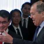 Лавров откри преговорите с Япония по мирния договор след Втората световна война 