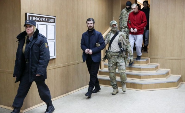 Московски съд удължи ареста на 8 от украинските моряци до 24 април