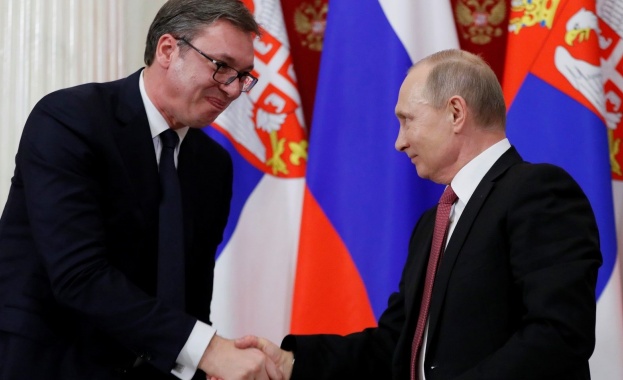 Сърбия подписа споразумение с Русия за взаимни консултации по външнополитически