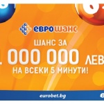 Нова доза късмет за играчите на „Еврошанс“ 