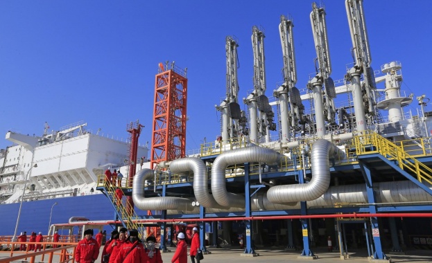 Турция с най-големия проект за съхраняване на природен газ