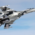 Руски изтребители се сблъскаха във въздуха 