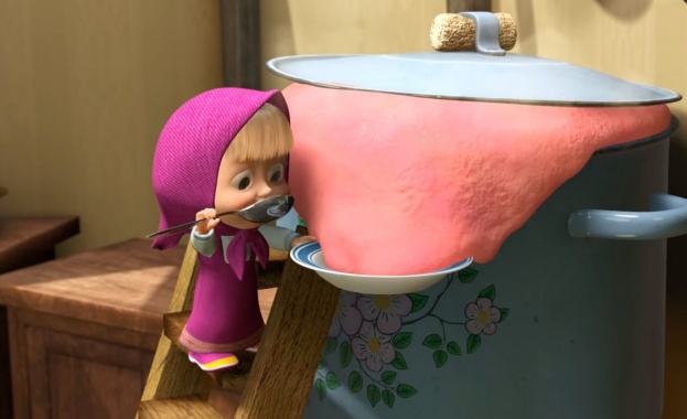 Епизод от "Маша и Мечокът" влезе в Рекордите на Гинес (видео)