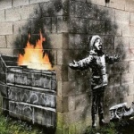  Излагат творби на Банкси в Атина 