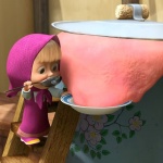 Епизод от "Маша и Мечокът" влезе в Рекордите на Гинес (видео)