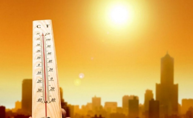 Във френския град Бордо беше измерена рекордно висока температура 