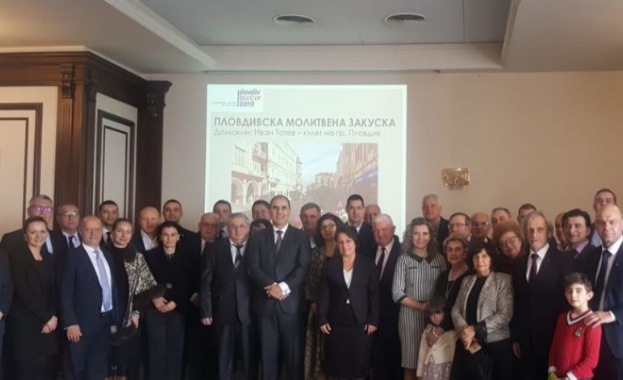 Цветанов участва в първата за България градска молитвена закуска