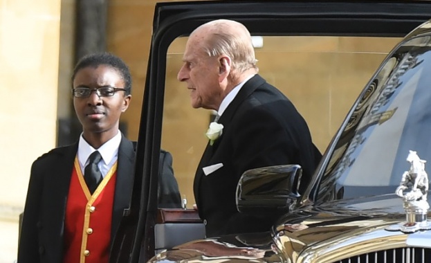 Британският принц Филип няма да бъде обвиняван за автомобилна катастрофа 