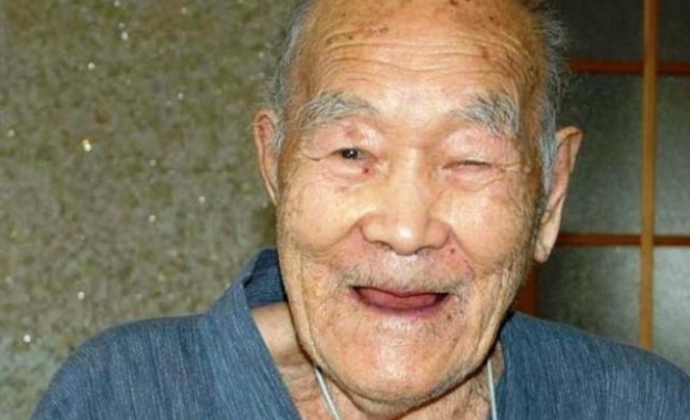 Почина най-възрастният мъж на планетата  