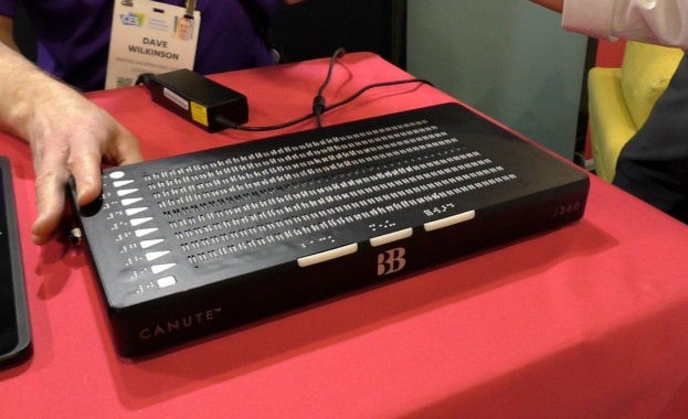 Създадоха „Kindle за незрящите“