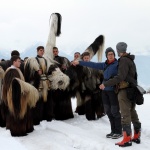 „Нешънъл Джeографик“ направи фотосесия на разложки кукери