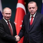 Среща между Путин и Ердоган