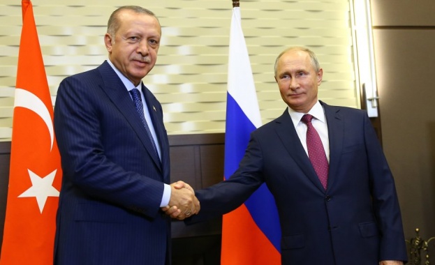  Путин приема Ердоган в Москва 
