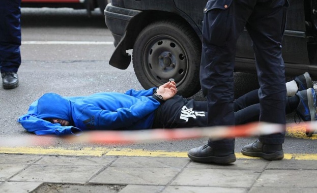 Показни арести на автокрадци в центъра на София